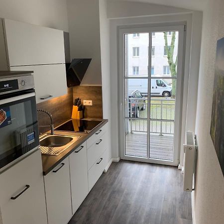 40 Qm Appartment Parkplatz, Balkon,Netflix, Prime Chemnitz Zewnętrze zdjęcie