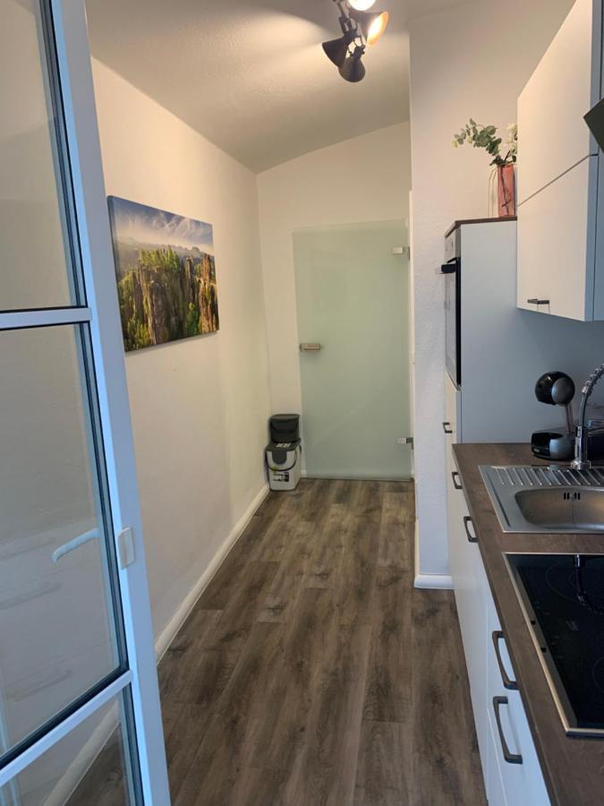 40 Qm Appartment Parkplatz, Balkon,Netflix, Prime Chemnitz Zewnętrze zdjęcie