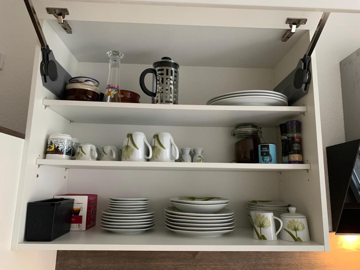 40 Qm Appartment Parkplatz, Balkon,Netflix, Prime Chemnitz Zewnętrze zdjęcie