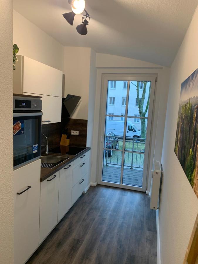 40 Qm Appartment Parkplatz, Balkon,Netflix, Prime Chemnitz Zewnętrze zdjęcie