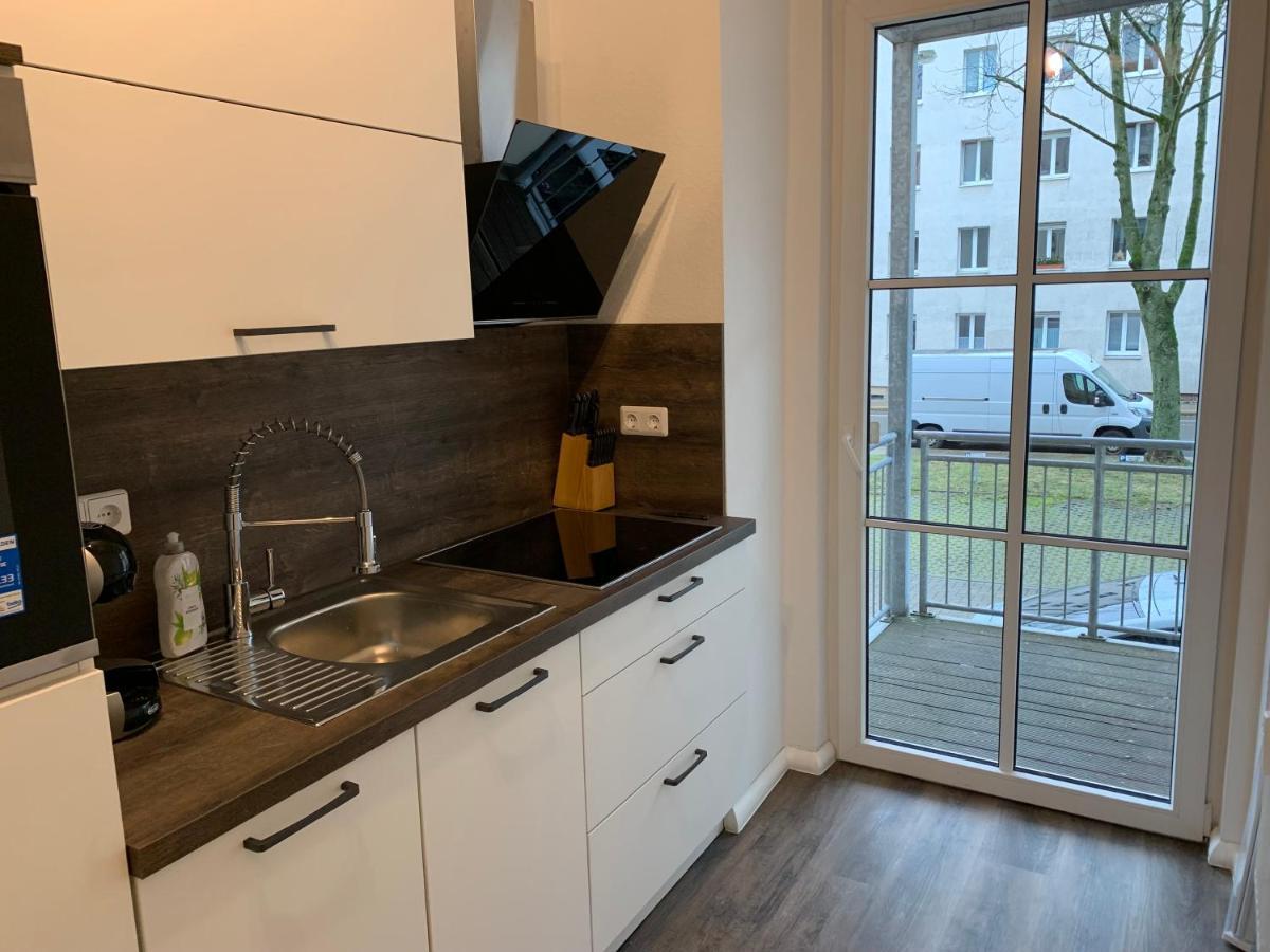 40 Qm Appartment Parkplatz, Balkon,Netflix, Prime Chemnitz Zewnętrze zdjęcie