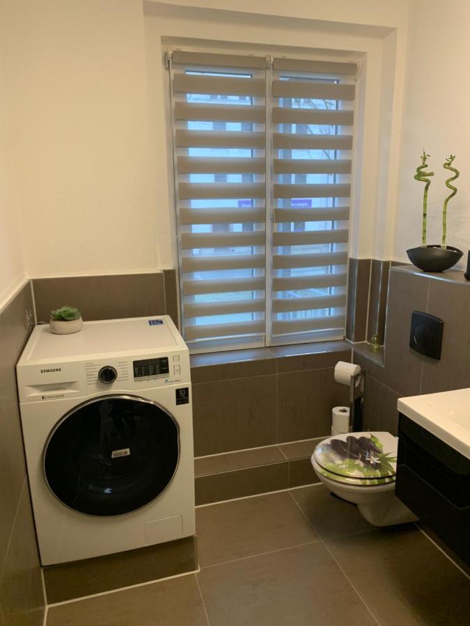 40 Qm Appartment Parkplatz, Balkon,Netflix, Prime Chemnitz Zewnętrze zdjęcie