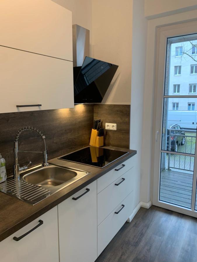 40 Qm Appartment Parkplatz, Balkon,Netflix, Prime Chemnitz Zewnętrze zdjęcie