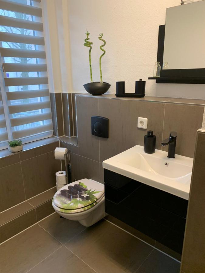 40 Qm Appartment Parkplatz, Balkon,Netflix, Prime Chemnitz Zewnętrze zdjęcie