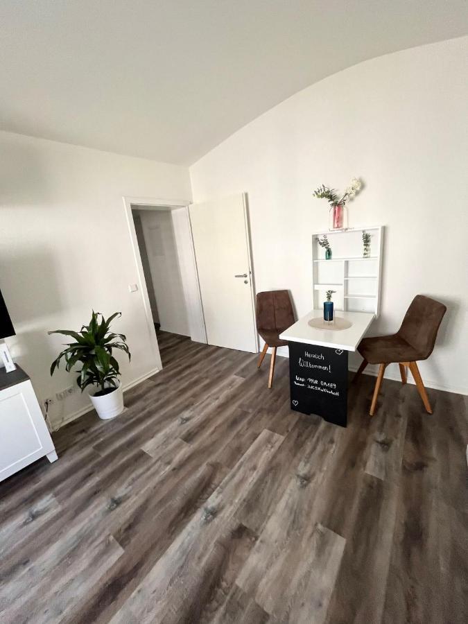 40 Qm Appartment Parkplatz, Balkon,Netflix, Prime Chemnitz Zewnętrze zdjęcie